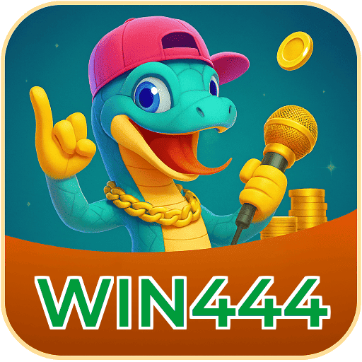 WIN444 logo
